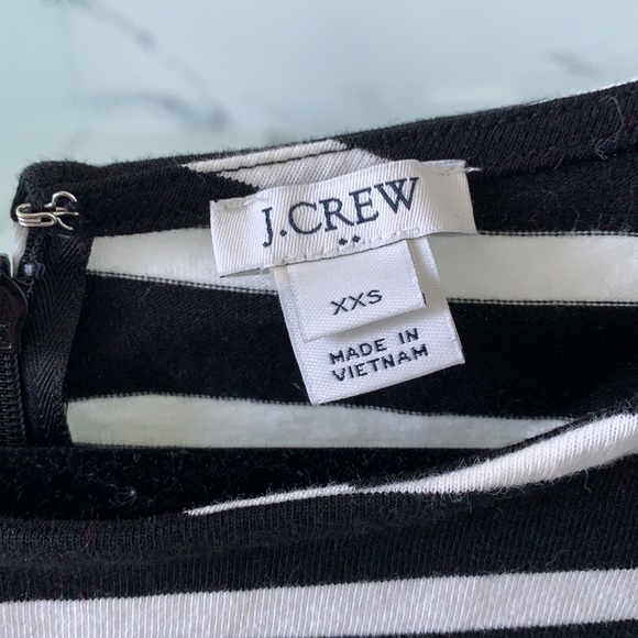 J.crew Black & White Dress - Picture 3 of 3